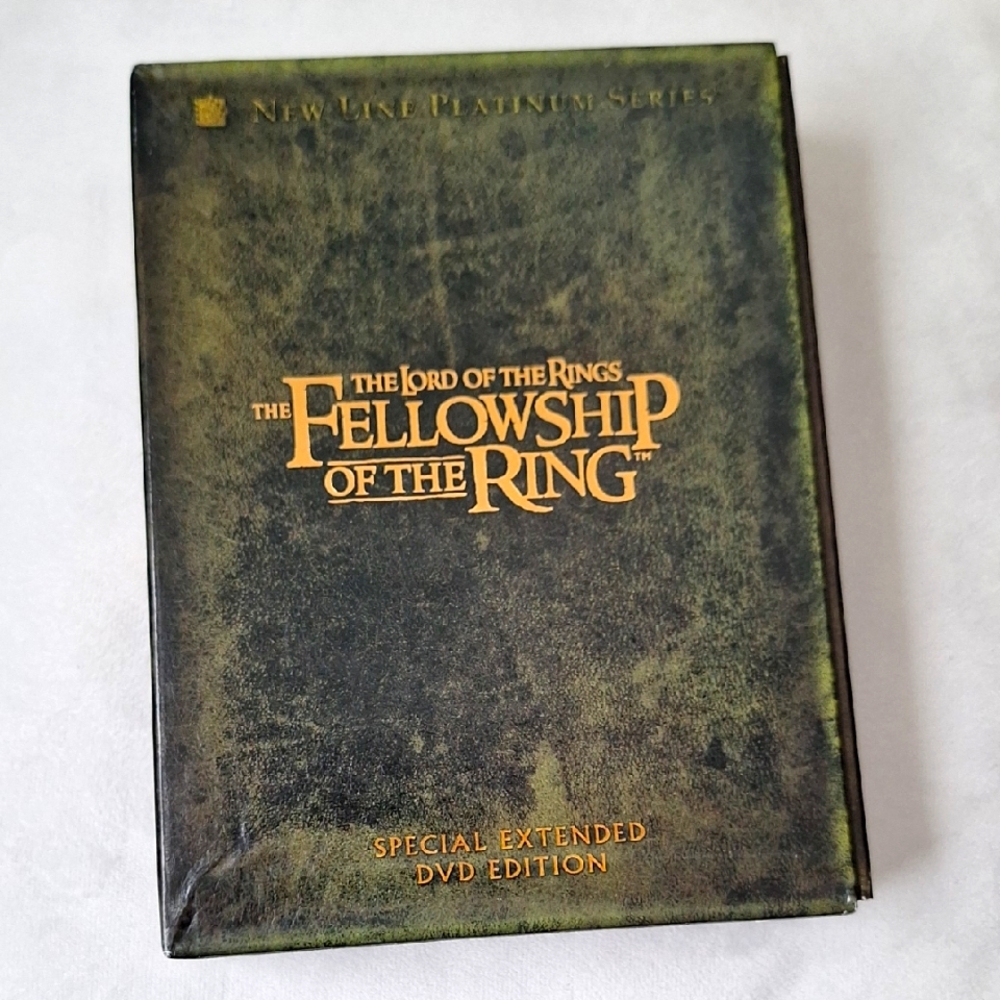 The Lord of the Rings: The Fellowship of the Ring Special Extended DVD